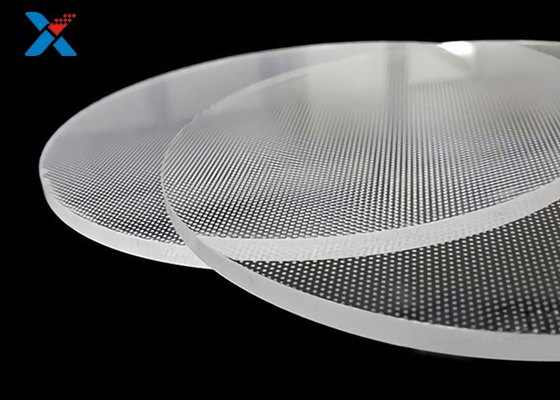 شراء لوحة LED شفافة من الأكريليك LGP ، صفائح زجاج شبكي كبيرة الحجم online manufacture