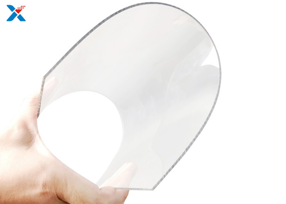 شراء 10mm بولي كربونات البرسبيكس سقف صفائح PC بلون شفاف صلب online manufacture