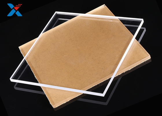 شراء صفائح أكريليك بلاستيكية شفافة مصبوبة 8 × 4 مادة خام PMMA العذراء online manufacture