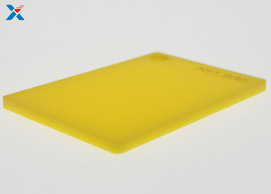 شراء 8 × 4 صفائح أكريليك صفراء مبثوقة لوح زجاجي بليكسي مقطوع إلى الحجم online manufacture
