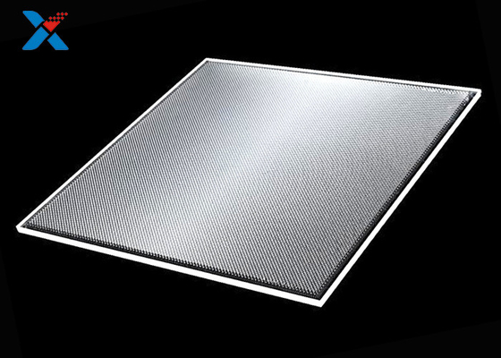 صفائح أكريليك مضاءة بإضاءة LED توجه اتجاه التشتت