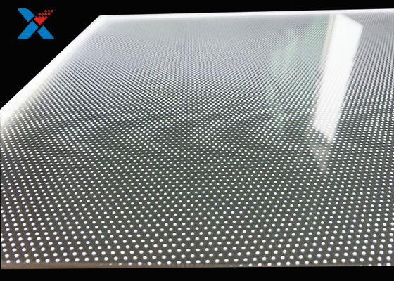 صفائح أكريليك مضاءة بإضاءة LED توجه اتجاه التشتت
