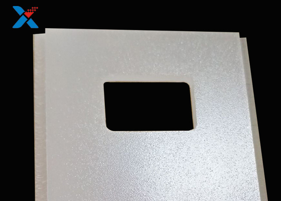 1mm بولي كربونات الاكريليك الناشر ورقة بيضاء واضحة للضوء LED