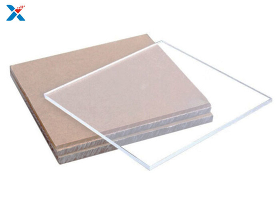 12 × 24 &quot;لوح زجاج شبكي أكريليك شفاف لعرض استبدال الإطار